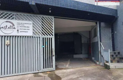 Salão para alugar, 150 m² por r$ 5.000,00/mês - centro - paulínia/sp