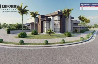 Casa com 3 dormitórios à venda, 198 m² por r$ 1.150.000,00 - condomínio campos do conde i - paulínia/sp