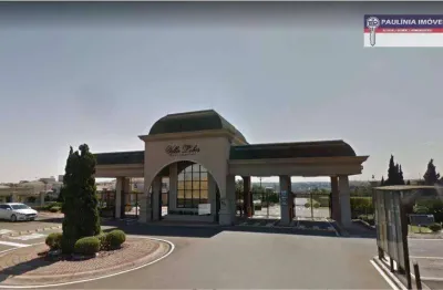 Terreno à venda, 539 m² por r$ 636.000,00 - condomínio villa lobos - paulínia/sp