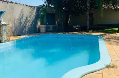 Chácara com 3 dormitórios à venda, 3331 m² por r$ 1.600.000 - recanto feliz - paulínia/sp