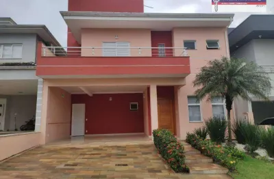 Sobrado com 3 dormitórios à venda, 237 m² por r$ 1.150.000 - condomínio yucatan - paulínia/sp