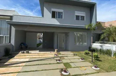 Sobrado com 3 dormitórios à venda, 175 m² por r$ 1.280.000,00 - condomínio terras do fontanário - paulínia/sp