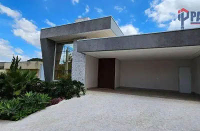 Casa com 3 dormitórios à venda, 226 m² por r$ 1.805.000,00 - residencial alto da boa vista - paulínia/sp