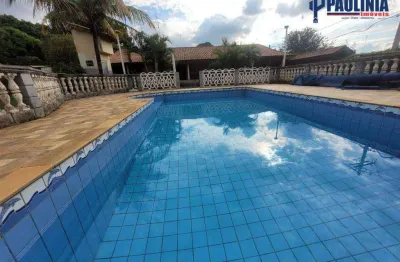 Chácara com 2 dormitórios à venda, 694 m² por r$ 650.000,00 - parque da represa - paulínia/sp