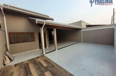 Casa com 3 dormitórios à venda, 252 m² por r$ 850.000 - são josé ll - paulínia/sp