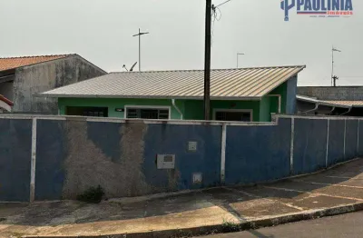 Casa com 3 dormitórios à venda, 160 m² por r$ 500.000,00 - vila monte alegre - paulínia/sp