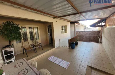 Casa com 3 dormitórios à venda, 280 m² por r$ 950.000 - vila bressani - paulínia/sp