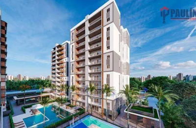 Apartamento com 3 dormitórios à venda, 83 m² por r$ 840.000 - eco vila santa margarida - paulínia/sp