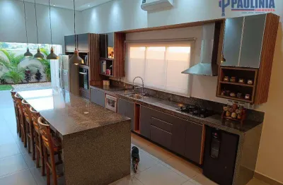 Casa com 3 dormitórios à venda, 170 m² por r$ 1.450.000,00 - condomínio la dolce vita - paulínia/sp