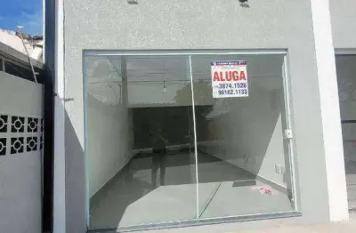 Salão para alugar, 33 m² por r$ 1.800/mês - joão aranha - paulínia/sp