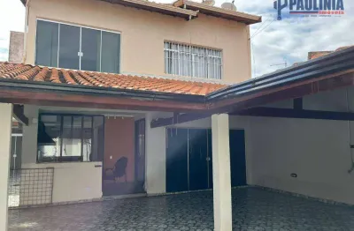 Sobrado com 4 dormitórios à venda, 218 m² por r$ 650.000,00 - parque bom retiro - paulínia/sp