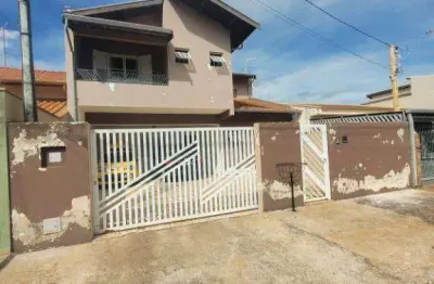 Sobrado com 4 dormitórios, 353 m² - venda por r$ 1.000.000,00 ou aluguel por r$ 5.084,62/mês - jardim vista alegre - paulínia/sp