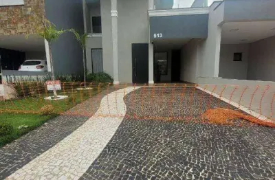 Sobrado à venda, 160 m² por r$ 1.275.000,00 - condomínio residencial terras da estância - ala do bosque - paulínia/sp