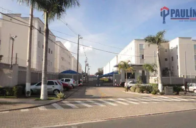 Apartamento com 2 dormitórios à venda, 42 m² por r$ 250.000 - residencial pitágoras - paulínia/sp