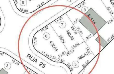 Terreno à venda, 365 m² por r$ 525.000,00 - condomínio acácias - paulínia/sp