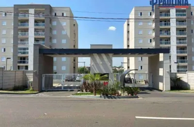 Apartamento com 2 dormitórios à venda, 60 m² por r$ 550.000 - brisa da mata  manacás - paulínia/sp