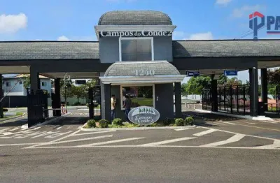 Casa com 3 dormitórios à venda, 188 m² por r$ 1.000.000 - condomínio campos do conde ii - paulínia/sp