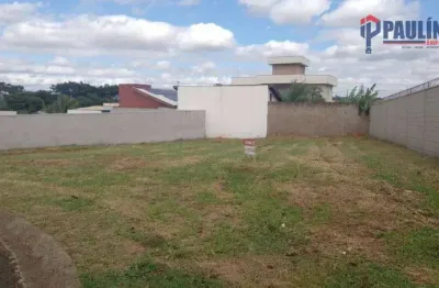 Terreno à venda, 593 m² por r$ 450.000,00 - condomínio alto da boa vista - paulínia/sp