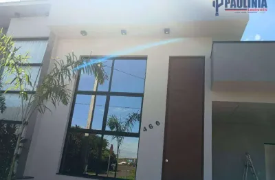 Casa com 3 dormitórios à venda, 136 m² por r$ 950.000,00 - condomínio residencial terras da estância - ala do bosque - paulínia/sp