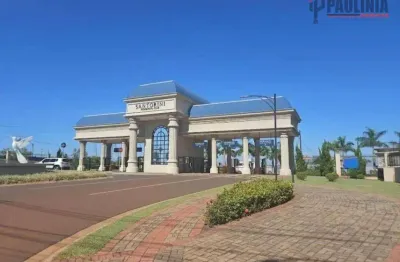 Terreno à venda, 325 m² por R$ 640.000,00 - Santorini Residencial Club - Paulínia/SP