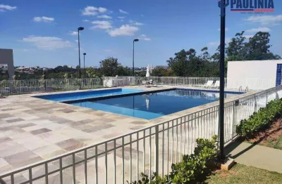 Apartamento com 2 dormitórios à venda, 60 m² por r$ 550.000 - brisa da mata  manacás - paulínia/sp