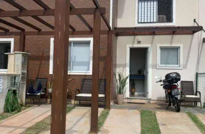 Sobrado com 2 dormitórios à venda, 84 m² por r$ 850.000 - condomínio brisa da mata vilage - paulínia/sp
