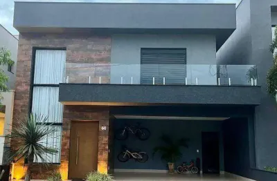 Sobrado com 3 dormitórios à venda, 277 m² por r$ 2.223.000 - residencial club portinari - paulínia/sp