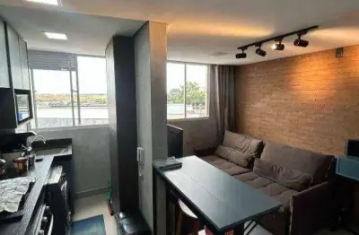 Apartamento com 2 dormitórios à venda, 44 m² por r$ 380.000,00 - residencial for life park premium - paulínia/sp