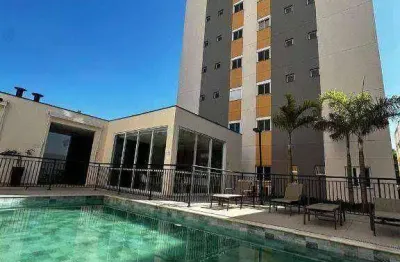 Apartamento com 2 dormitórios à venda, 60 m² por r$ 550.000 - città di modena - paulínia/sp