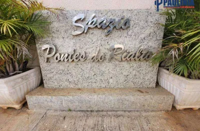 Apartamento com 3 dormitórios à venda, 63 m² por R$ 350.000,00 - Residencial Spazio Pontes do Rialto - Paulínia/SP