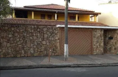 Sobrado com 3 dormitórios à venda, 375 m² por r$ 980.000,00 - são josé - paulínia/sp