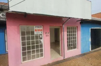 Sala para alugar, 30 m² por r$ 1.600,00/mês - santa cecília - paulínia/sp