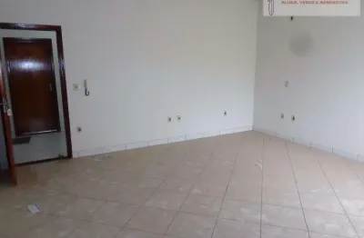 Sala para alugar, 30 m² por r$ 1.000,00/mês - santa cecília - paulínia/sp