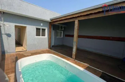 Casa com 3 dormitórios à venda por r$ 580.000,00 - alto do mirante - paulínia/sp
