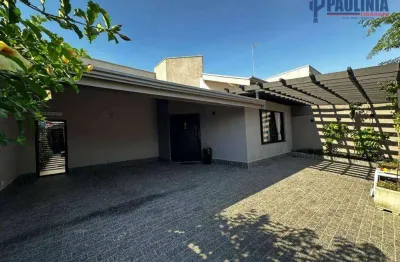 Casa com 3 dormitórios à venda, 200 m² por r$ 1.300.000,00 - jardim dos calegaris - paulínia/sp