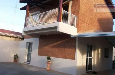 Casa com 3 dormitórios à venda, 199 m² por r$ 770.000,00 - jardim vista alegre - paulínia/sp