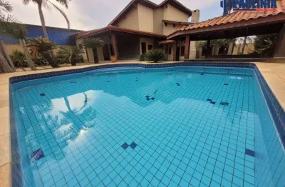 Chácara com 3 dormitórios à venda, 800 m² por r$ 1.500.000,00 - parque da represa - paulínia/sp