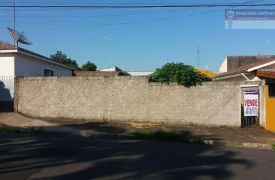 Terreno à venda, 390 m² por r$ 500.000,00 - jardim fortaleza - paulínia/sp