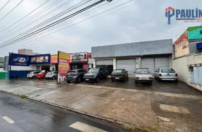 Salão para alugar, 90 m² por r$ 4.300,00/mês - jardim planalto - paulínia/sp