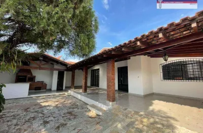 Casa com 3 dormitórios para alugar por r$ 4.500,00/mês - jardim fortaleza - paulínia/sp