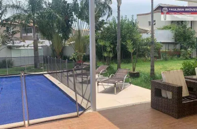 Sobrado à venda, 271 m² por r$ 2.968.000,00 - villa lobos - paulínia/sp