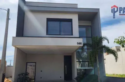 Sobrado com 3 dormitórios à venda, 181 m² por r$ 1.280.000,00 - residencial terras da estância - ala dos ipês - paulínia/sp