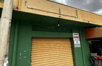 Salão para alugar, 50 m² por r$ 2.000/mês - santa cecília - paulínia/sp