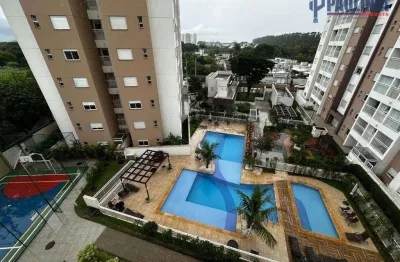 Apartamento com 2 dormitórios para alugar, 70 m² por r$ 4.470,00/mês - morada morumbi residencial clube - paulínia/sp