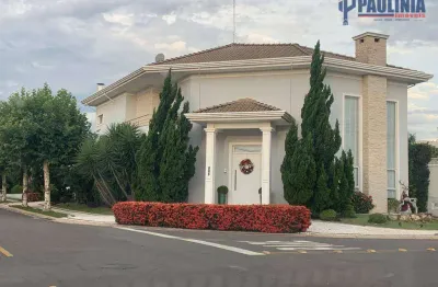 Casa com 4 dormitórios à venda, 427 m² por r$ 3.180.000,00 - condomínio villa lobos - paulínia/sp