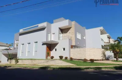 Sobrado com 3 dormitórios à venda, 292 m² por r$ 1.550.000,00 - condomínio yucatan - paulínia/sp