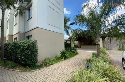 Apartamento com 2 dormitórios à venda, 60 m² por r$ 340.000 - vila josé paulino nogueira - paulínia/sp