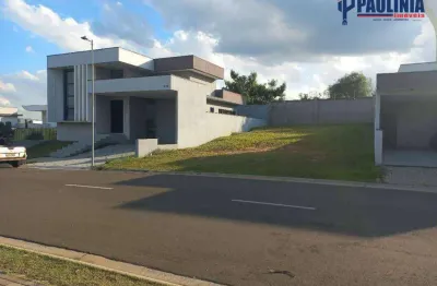 Terreno à venda, 300 m² por r$ 470.000,00 - condomínio la doce vita - paulínia/sp