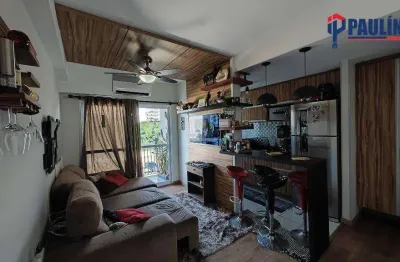 Apartamento com 2 dormitórios à venda, 58 m² por r$ 480.000,00 - premiere morumbi - paulínia/sp