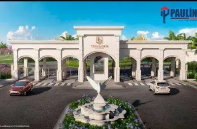 Terreno à venda, 200 m² por r$ 295.000 - parque brasil 500 - paulínia/sp